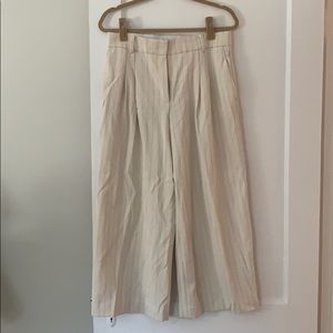 Ann Taylor Wide Leg Crop